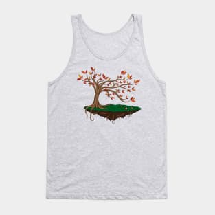 Floating Apple Tree Tank Top